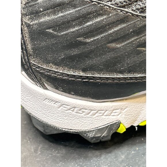 Nike Vapor Shark Football Cleats Size 11 Black Synthetic Upper Mens - Picture 3 of 9